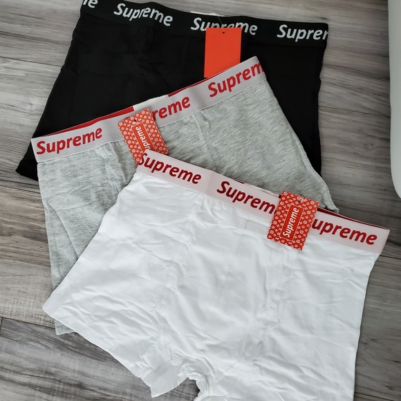 Boîte 3 boxers 100% cotton - Picture 3 of 3